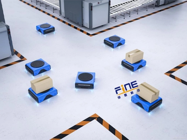 AGV/RGV升级“智慧大脑”！孚恩RFID让物流生产效率翻番